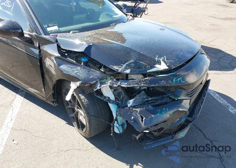 2022 Honda Civic Sport z USA, uszkodzony, nr VIN 2HGFE2F59NH523676